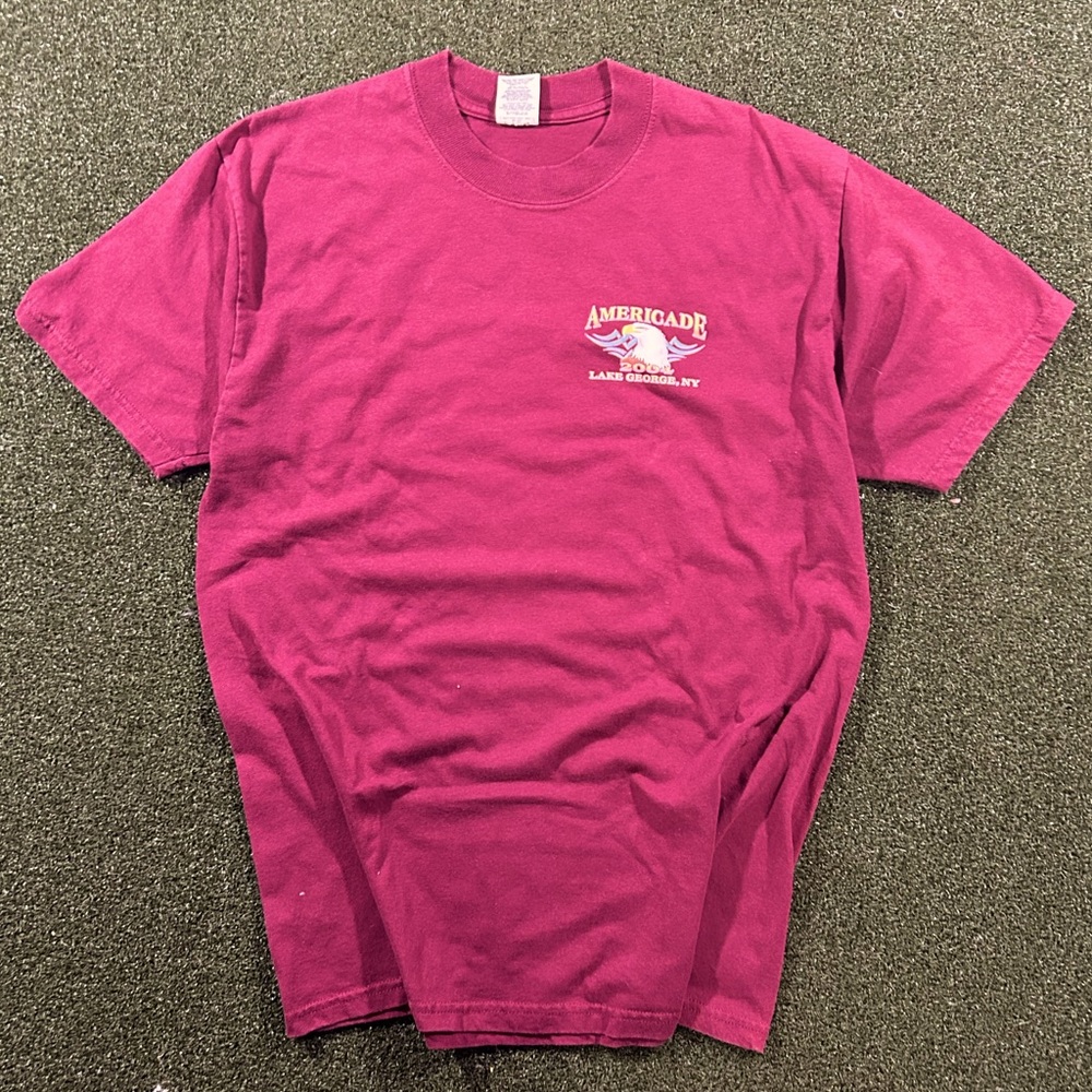 Vintage 2004 Americade Motorcyle Rally Tee